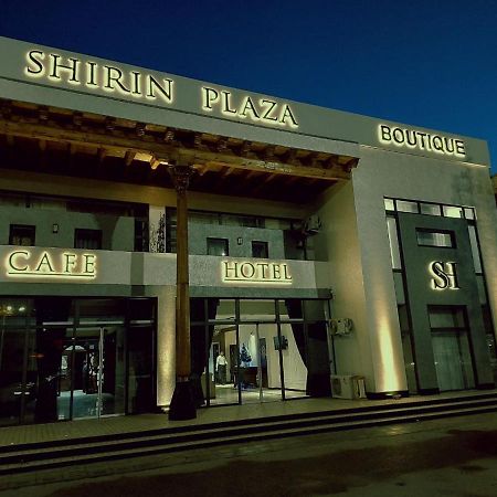 Hotel Shirin Plaza Boutique à Boukhara Extérieur photo