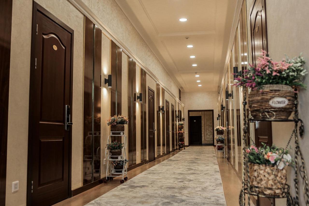 Hotel Shirin Plaza Boutique à Boukhara Extérieur photo