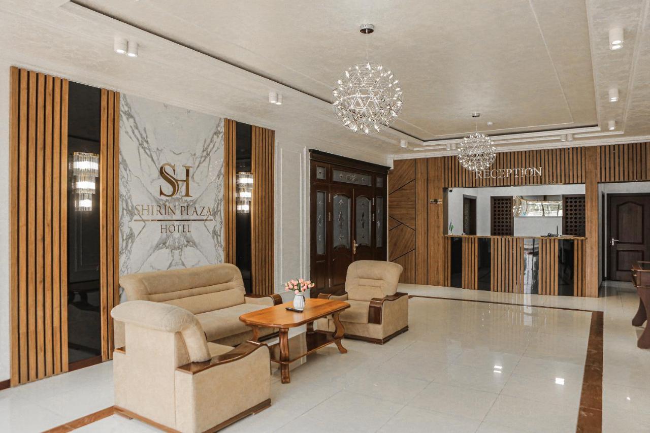 Hotel Shirin Plaza Boutique à Boukhara Extérieur photo