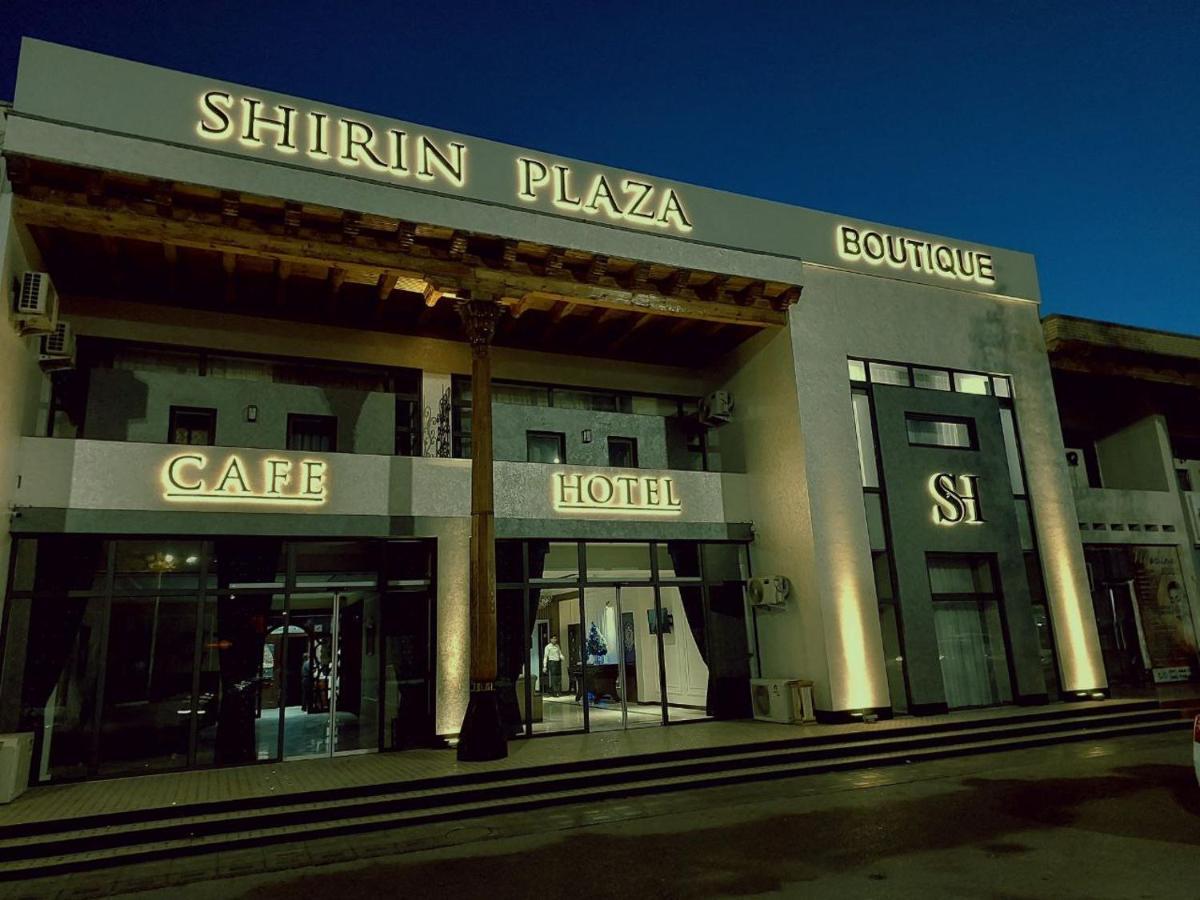 Hotel Shirin Plaza Boutique à Boukhara Extérieur photo